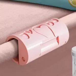 침대 시트 고정기 10개입 이불 밀림방지 패드 고정 집게 핀