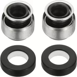 패티킬 기계식 씰 키트 13mm/0.51인치 워터 펌프 교체 샤프트 2개