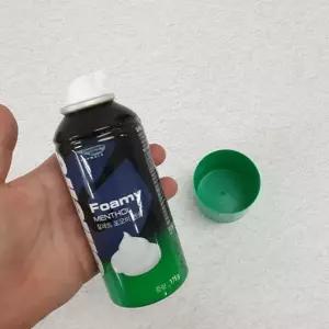 질레트 포오미 쉐이빙폼 175g(멘솔) 쉐이빙크림 면도젤 쉐이빙젤