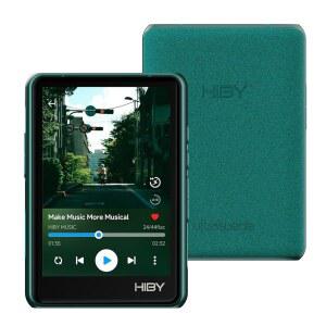 [미국배송] HIBY R3 PRO II MP3 음악 플레이어 - QOBUZ / TIDAL 지원 MQA 8X 디코딩 및 네이티브 DSD256 고해상도 오디오 인증 터치스크린이 장착된 3.5MM PO + 4.4MM BAL 듀얼 잭 2TB 확장 메모리