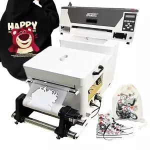 라벨프린터 휴대용 라벨기 감열식 잉크젯 Dtf 프린터 A3 공장 단일 Xp600 30cm 티셔츠 프린팅 기계