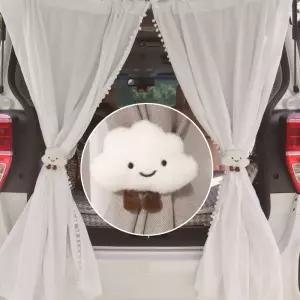 구름인형 커텐집게 커튼끈 차박커텐 주방커튼 커튼봉 oaN8+8ars