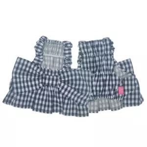 블링독 빅리본 크롭 원피스 블랙 egd1+7DcH