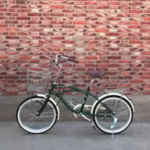 Kawasaki 일본자전거 출퇴근 비치크루저 20인치 여성용 클래식