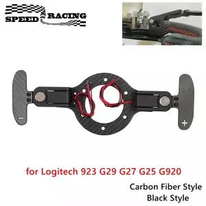 패들쉬프트연장킷 핸들튜닝용품 레이싱 스티어링 휠 Logitech 923 G29 G27 G25 G920 Thrustmaster 용 마그
