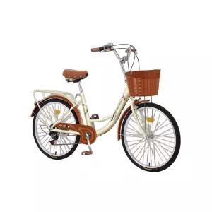 자전거 초경량 빈티지 출퇴근 경량 여성용 휴대용 클래식 미니벨로 감성