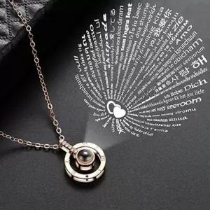 목걸이 사랑고백 프로포즈 여친 남친 선물 패션 Szc3+3map