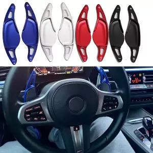 패들쉬프트연장킷 핸들튜닝용품 시프트 패들 휠 확장 BMW 호환 X3M F97 X4M F98 X5M F95 X6M F96 X3 G01 X4