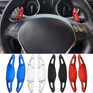 패들쉬프트연장킷 핸들튜닝용품 알파 로메오 줄리에타 2011- 미토 2010- 자동차 스티어링 휠 시프트 패들 D