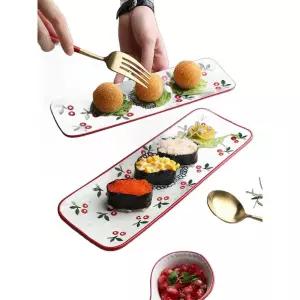 플레이트 카레 보타닉가든 카페 파스타 홈 접시 세트 그릇 브런치 파스타볼