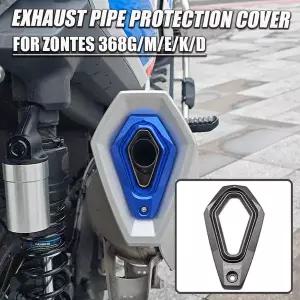 바이크 오토바이쇼바 리어 서스펜션 존테스 368G 501G 368K 368M 368D 2024 2025 배기 파이프 장식 커버 보