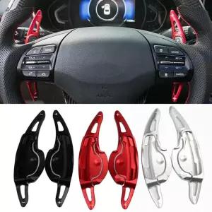 패들쉬프트연장킷 핸들튜닝용품 현대 산타페 TM HEV 플매트 카펫 매트 러그인 하이브리드 자동차 스티어링