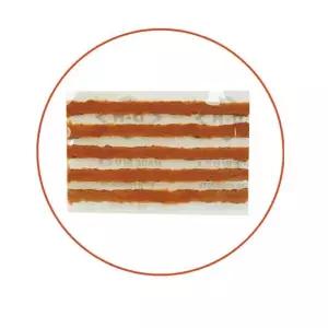 지렁이 구멍 타이어 수리 빵꾸 끈끈이 5판 25개