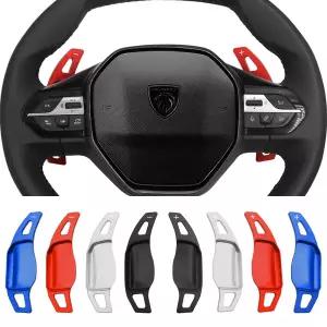 패들쉬프트연장킷 핸들튜닝용품 푸조 408 PHEV 308 III SW GT 하이브리드 -2025 자동차 스티어링 휠 DSG 패