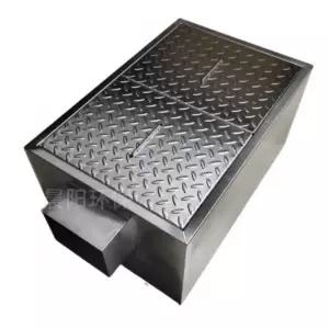 매립형 그리스 트랩 유수 오일 집수정 분리 식당 업소용