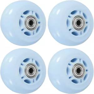 패티킬 70mm OD 인라인 스케이트 휠 베어링 포함 싱글 로우 캐스터 보드 실내 또는 실외용 82A 롤러 교체
