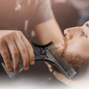 남자 남성 수염 관리 깍기 다듬기 전용빗 수염빗 남성용빗 콧수염빗