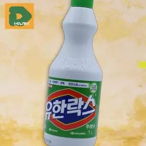 [엠알오]화장실청소락스 1L 락스 욕실 용품 표백 곰팡이 세척 (16519274)