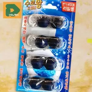 [엠알오]변기세정제 물탱크 변기찌든때 크리너 화장실 본품 볼 (16519249)