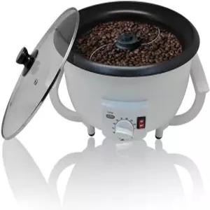 Dzhot51 가정용 전기 800W 커피 원두 로스터 내구성 베이커 로스팅 기계