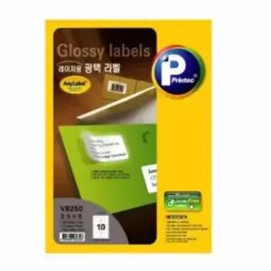 [문구/오피스] 라벨 사진라벨지 100매 사진인화지 광택