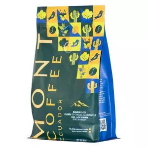 몽 커피 - 로자 지역 스페셜 싱글 오리진 에콰도르 아라비카 디럭스 신선 로스트 팩 분쇄