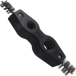 VDAMZVO 4-in-1 구리 파이프 클리너 1/2인치 및 3/4인치 튜브 브러시 스테인리스 와이어 내부 외부 스레드