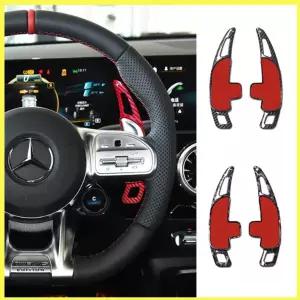 패들쉬프트연장킷 핸들튜닝용품 메르세데스-벤츠 호환 AMG 스티어링 휠 패들 시프트 A35 A45 C43 C63 E63 S