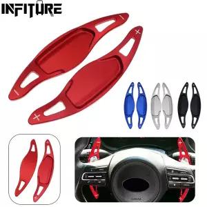 패들쉬프트연장킷 핸들튜닝용품 기아 스팅어 CK 용 자동차 스티어링 휠 시프트 패들 쉬프터 연장 CNC 알루