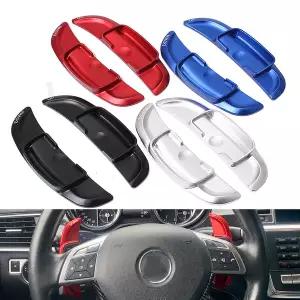 패들쉬프트연장킷 핸들튜닝용품 자동차 스티어링 휠 패들 시프트 익스텐션 시프터 DSG 벤츠 호환 A B C E M