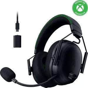 Xbox용 Razer BlackShark V3 Pro 무선 ANC 게임 헤드셋 풀 밴드 마이크 - 50mm 드라이버 2.4GHz 블루투스