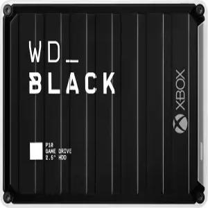 Xbox용 WD_BLACK 3TB P10 게임 드라이브 - 1개월 패스가 포함된 휴대용 외장 하드 WDBA5G0030BBK-WESN