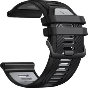 가민 포러너 945 970 시계 밴드와 호환되는 WIOIHNN 여성용 소프트 실리콘 스포츠 교체 스트랩