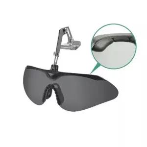 안전용품 OTOS 안전모차양용 클립형 자외선 차단용 보안경