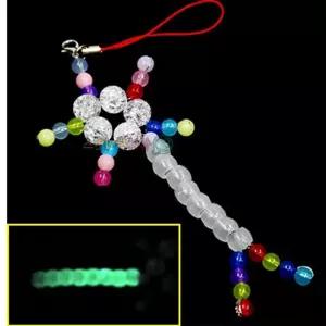 DNA 뉴런 모양 자외성 야광 열쇠고리 만들기 5개 교과연계 두뇌개발 발달장난감 초등