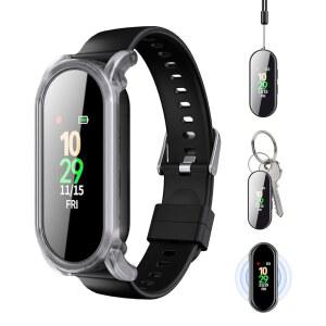 [미국배송] 64GB 디지털 음성 녹음기 프로페셔널 및 휴대용 4-IN-1 새롭게 업그레이드된 소음 감소 하이파이 순수 음질 강의 회의 수업을 위한 3072KBPS 오디오 활성화