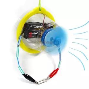 도체 부도체 실험 전기박사 목걸이 선풍기 만들기 5인 교구장난감 두뇌개발 교과연계