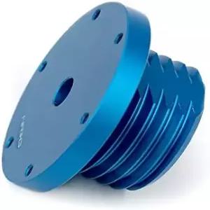 NRG 이노베이션스 NRG-SRK-TMH-BL 게이밍 스트리어링 휠 쇼트 허브 어댑터 6x70mm 볼트 패턴 블루 바디