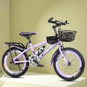 초등학생 자전거 변속 입문용 선물 등하교 바구니 보라 추천