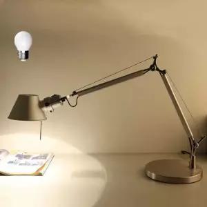 책상 스탠드 조명 독서등 관절 집게 각도 조절 무드등