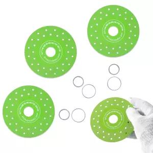 4.5인치 다이아몬드 연삭 및 절단 디스크 115mm 플랫 앵글 그라인더 블레이드(7/8인치 Arbor 포함) 대리석