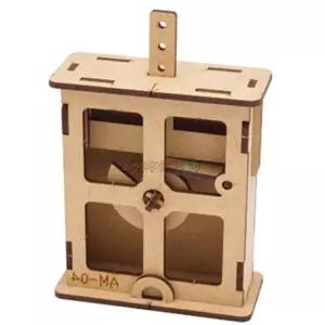 9세남아 변속상하운동 오토마타 모듈 조립장난감 만들기 고등실험 두뇌개발 중등교구