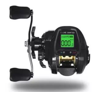 전동릴 낚시릴 소형 디지털 갈치 쭈꾸미 한치 케이블