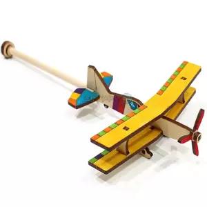 10세남아 막대 우드 비행기 전투기 모형 조립 장난감 두뇌발달 놀이학습 과학관 중등