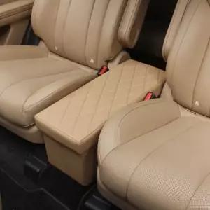 펠리세이드 모하비 보조석 등받이 시트 수납함 콘솔 베이지