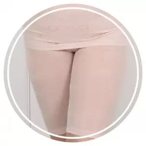 아이스 인견 큰사이즈 7부 바지