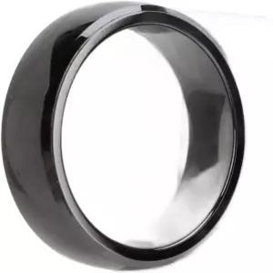 NFC 스마트 링 Ntag215 IC RFID 재작성 핑거 ISO1443A / B 및 15693 지원 IP68 출입 금지를 위한 세라믹