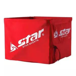 스타스포츠 볼캐리어 멀티 사각 볼카트 전용 천 (레드) (XZ100-A2) (볼캐리어 별매)