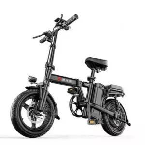 전기자전거 접이식 미니벨로 학생 통학 배달