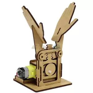 회전운동 원리 손뼉 박수치기 전동 오토마타만들기 과학중점학교 실험장비 과탐실